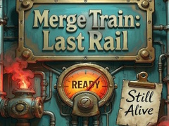 Mchezo Merge Train Last Rail