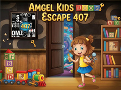 Mchezo Amgel Kids Room Escape 407
