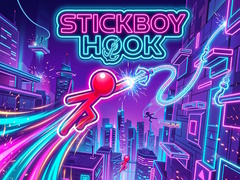 Mchezo Stickboy Hook