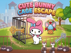 Mchezo Cute Bunny Cage Escape