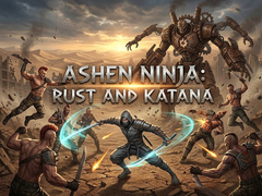 Mchezo Ashen Ninja: Rust and Katana