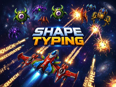 Mchezo Shape Typing