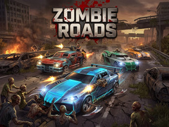 Mchezo Zombie Roads