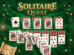 Mchezo Solitaire Quest
