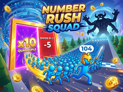 Mchezo Number Rush
