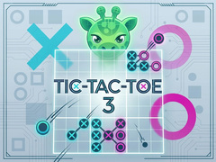 Mchezo Tic‑Tac‑Toe 3