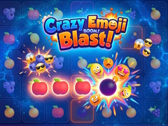 Mchezo Crazy Emoji Blast!