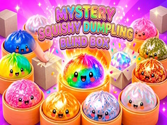 Mchezo Mystery Squishy Dumpling Blind Box