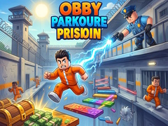 Mchezo Obby Parkour Escape Prison