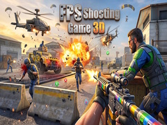 Mchezo FPS Gun Shooting Game 3D