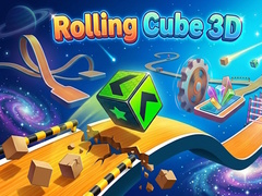 Mchezo Rolling Cube 3D