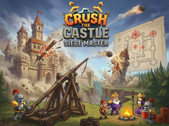 Mchezo Crush the Castle: Siege Master