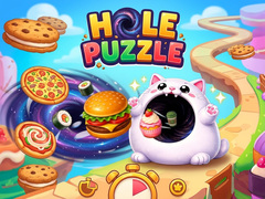 Mchezo Hole Puzzle