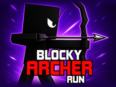 Mchezo Blocky Archer Run
