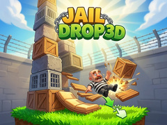 Mchezo Jail Drop 3D