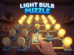 Mchezo Light Bulb Puzzle