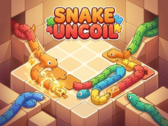 Mchezo Snake Uncoil