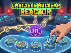 Mchezo Unstable Nuclear Reactor