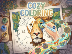 Mchezo Cozy Coloring