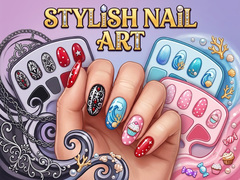 Mchezo Stylish Nail Art