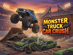 Mchezo Monster Truck Car Crush