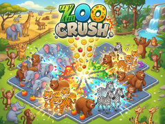 Mchezo Zoo Crush