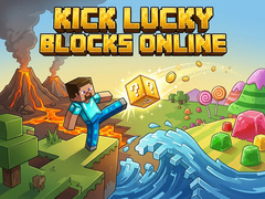 Mchezo Kick Lucky Blocks Online