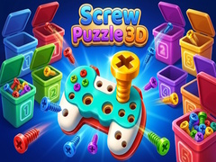 Mchezo Screw Puzzle 3D