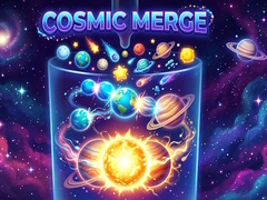 Mchezo Cosmic Merge
