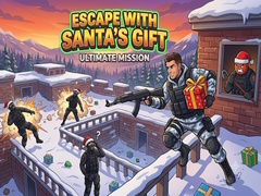 Mchezo Escape with Santa's Gift