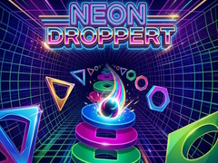 Mchezo Neon Dropper