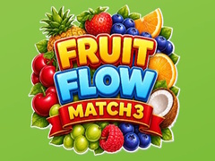 Mchezo Fruit Flow match 3