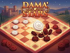 Mchezo Dama Stars