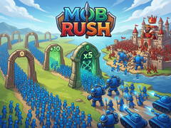 Mchezo Mob Rush