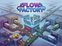 Mchezo Flow Factory