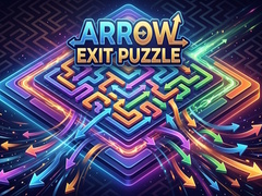Mchezo Arrow Exit Puzzle