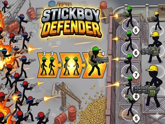 Mchezo Stickboy Defender