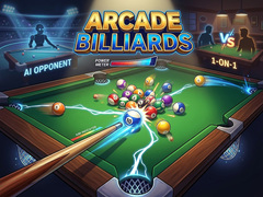 Mchezo Arcade Billiards
