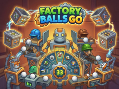 Mchezo Factory Balls Go