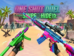 Mchezo One Shot Duel: Snipe & Hide 