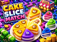 Mchezo Cake Slice Match