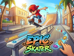 Mchezo Epic Skater