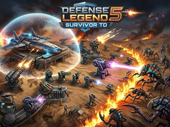 Mchezo Defense Legend 5 Survivor TD