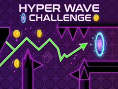 Mchezo Hyper Wave Challenge