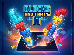 Mchezo Blocks and that's it