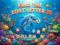 Mchezo Find the Lost Letter 3D