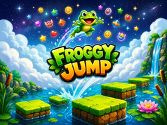 Mchezo Froggy Jump