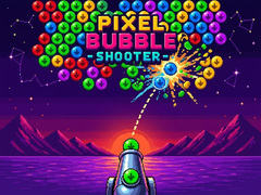 Mchezo Pixel Bubble Shooter