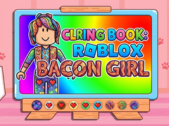 Mchezo Coloring Book: Roblox Bacon Girl