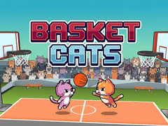 Mchezo Basket Cats